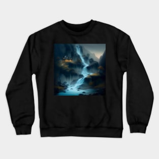 Waterfall Wonder Crewneck Sweatshirt